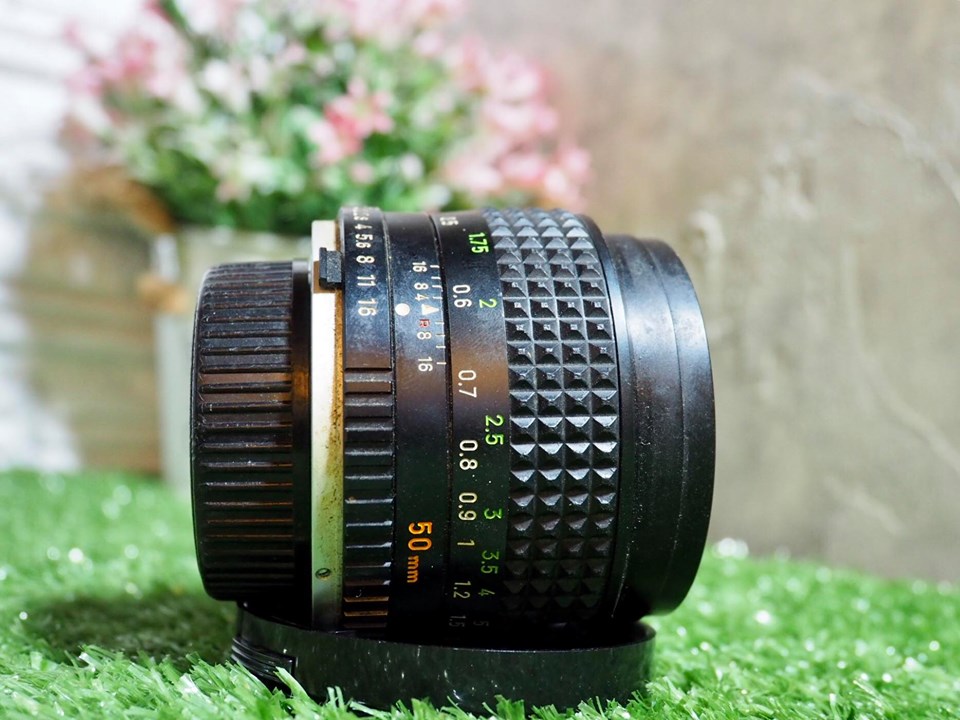 MINOLTA MC ROKKOR-PG 50MM.F1.4 MD MOUNT