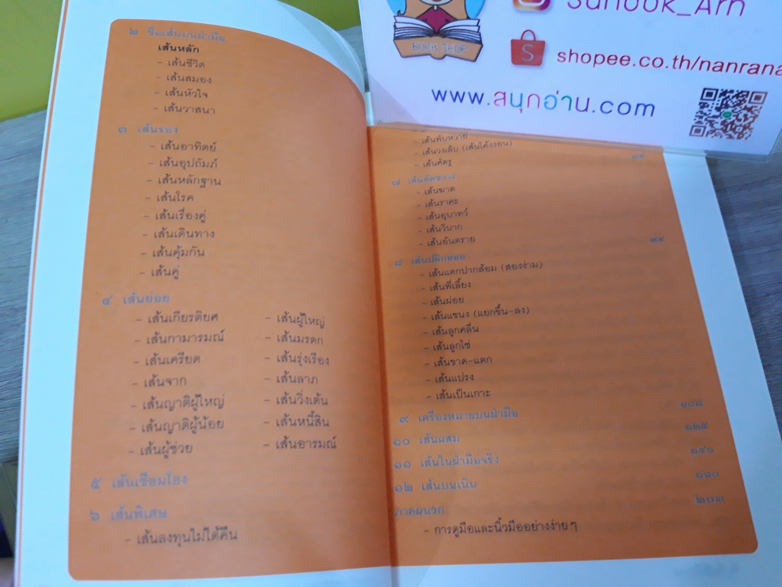 ชีวิตบนฝ่ามือ / ศ.ดุสิต