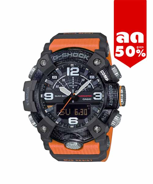 CASIO G-SHOCK นาฬิกาข้อมือ นาฬิกากันน้ำ นาฬิกาของแท้ ประกันศูนย์ CMG 1 ปี รุ่น B100-1A9 นาฬิกาสีดำ