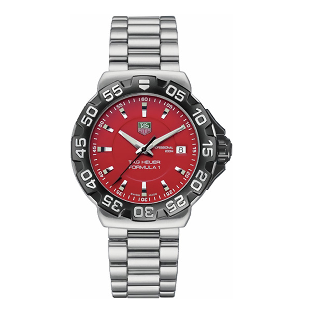 **Preorder**นาฬิกาผู้ชาย TAG HEUER FORMULA ONE Link WAH1112