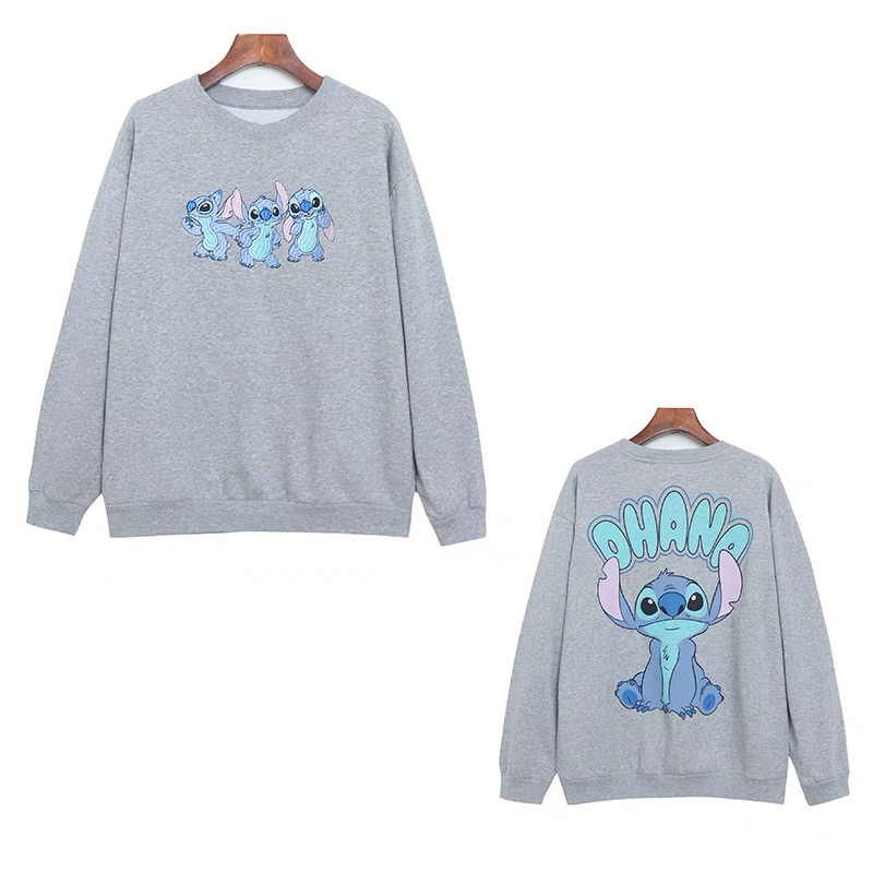 เสื้อฮู้ด stitch Disney เสื้อสเวตเตอร์ ฮู้ด แขนยาว สีเทา ลายการ์ตูน STITCH งานสวย มากคะ สำเนา สำเนา สำเนา สำเนา สำเนา สำเนา สำเนา สำเนา เทา