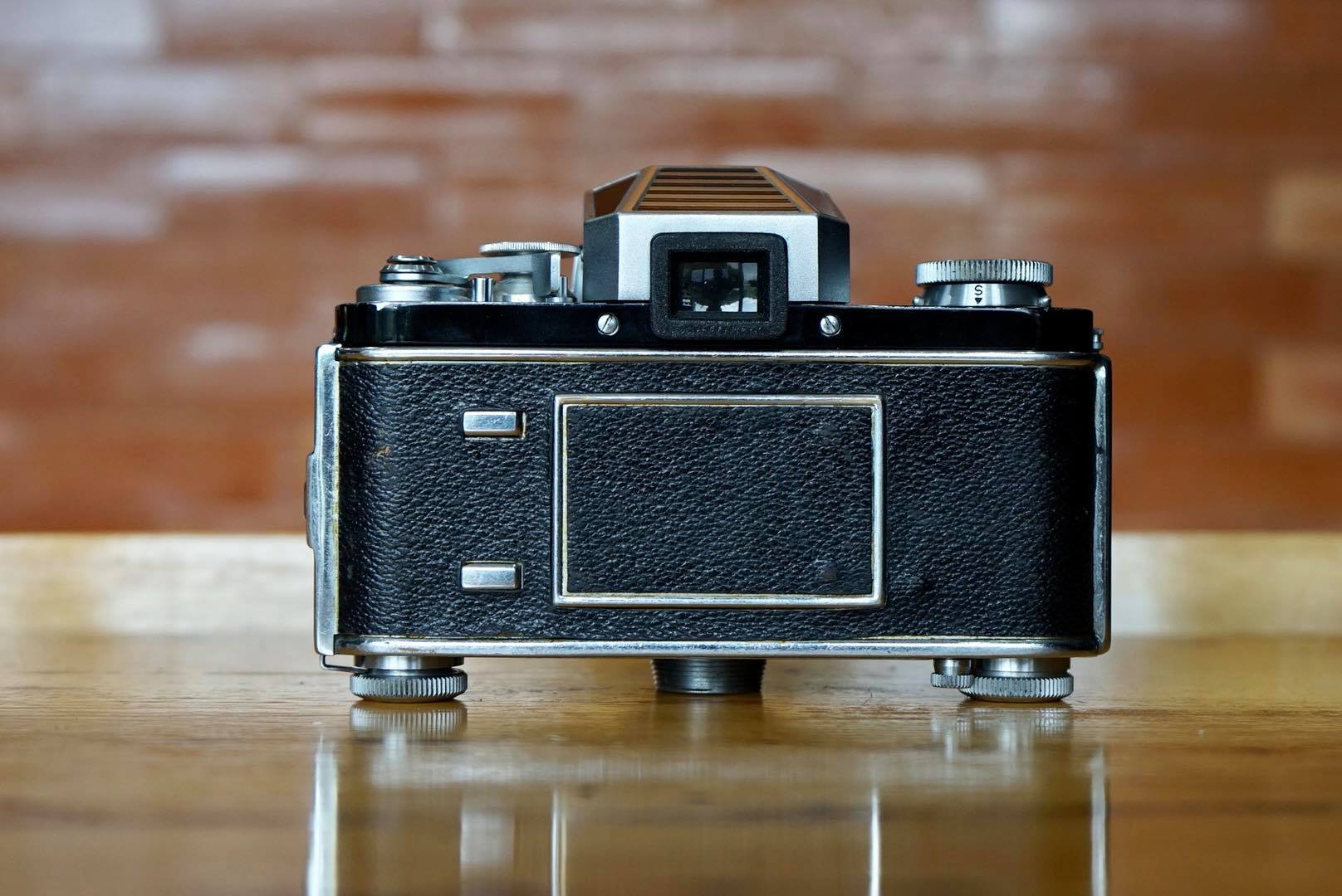 EXAKTA VAREX VX JHAGEE DRESDEN CARL ZEISS JENA TESSAR 50MM.F2.8