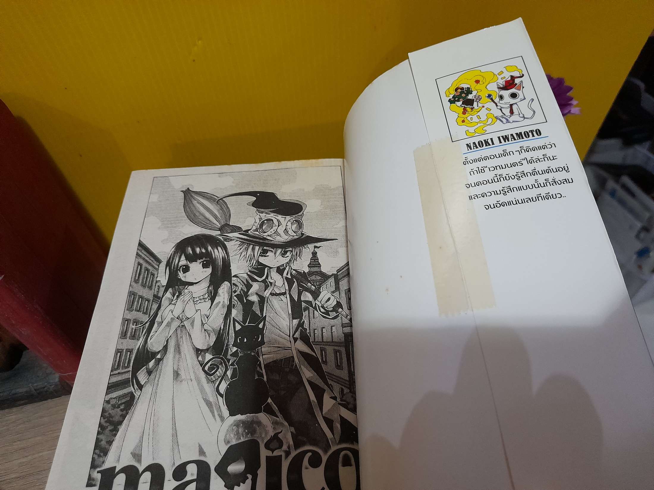 Magico ศึกอภินิหารเจ้าสาวจอมเวทย์ 1-8 จบ