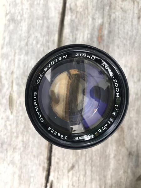 OLYMPUS OM-SYSTEM ZUIKO AUTO ZOOM 75-150MM.F4 OM MOUNT