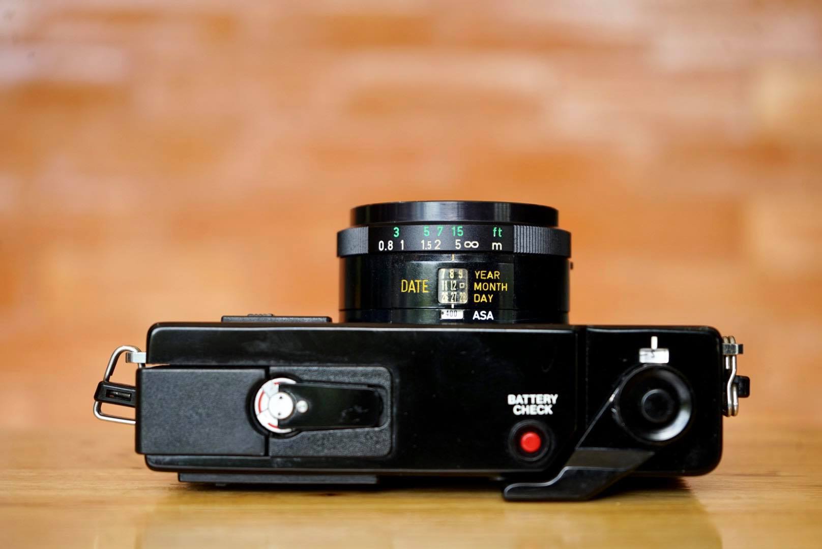 CANON A35 DATELUX CANON LENS 40MM.F2.8