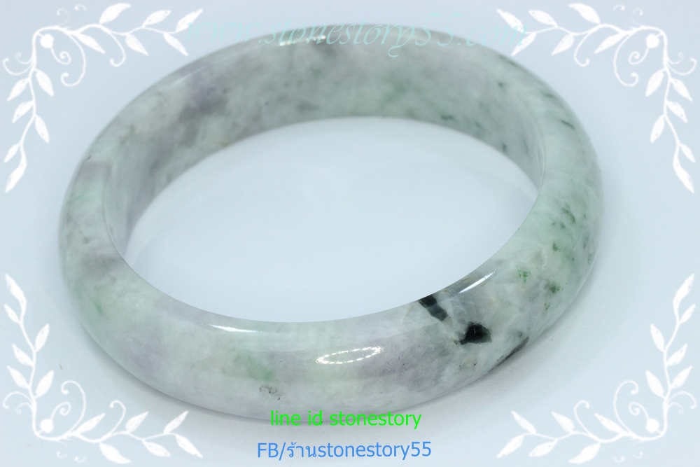 กำไลหยกเนื้อวุ้น6.0