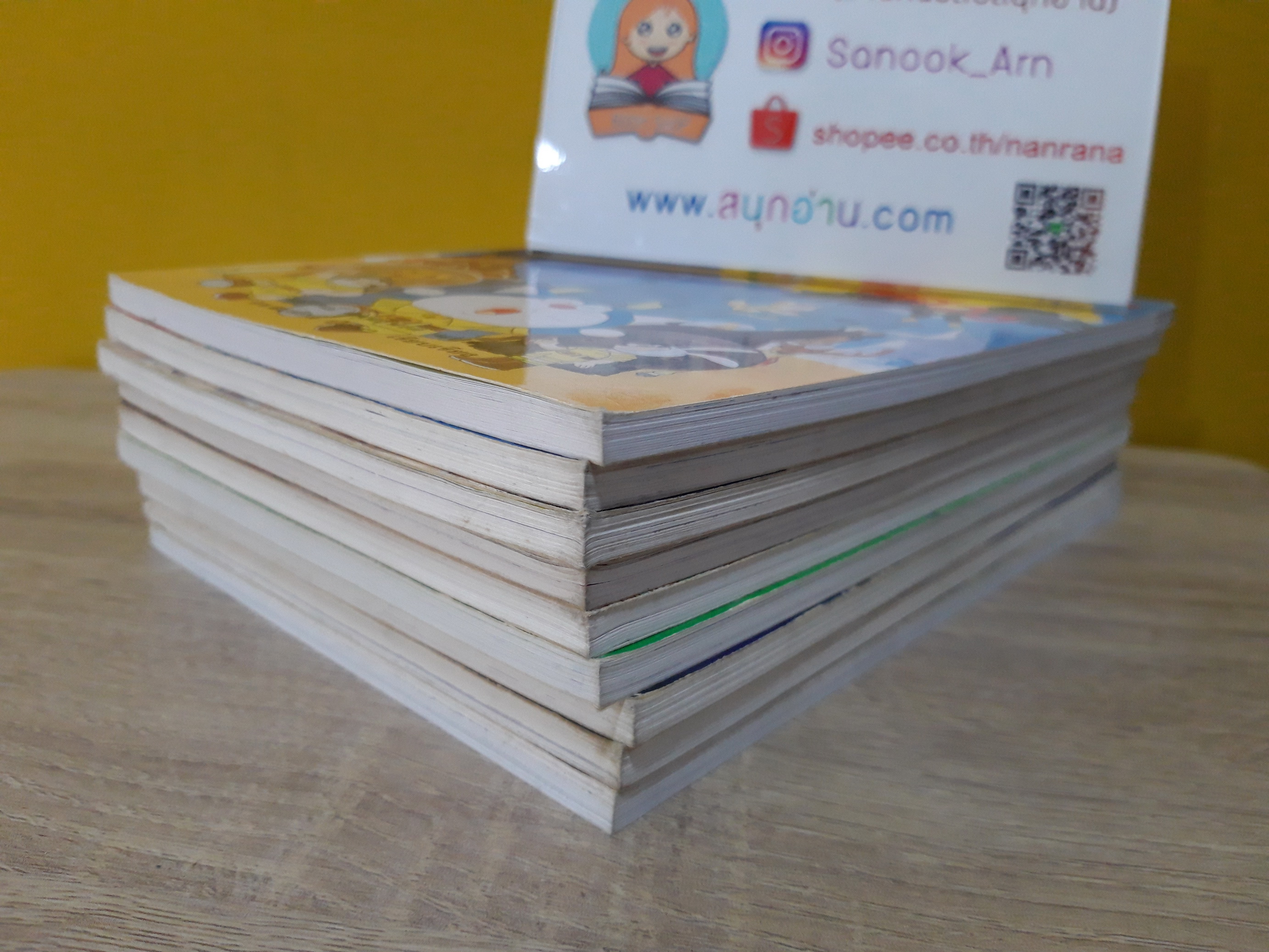 การ์ตูนความรู้ ชุด โดเรมอนค้นพบความมหัศจรรย์ 9 เล่ม