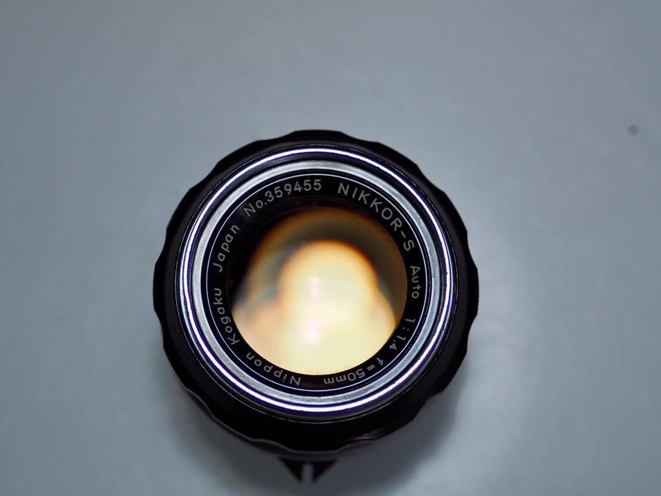 NIKKOR -S Auto 50MM.F1.4 NON Ai MOUNT