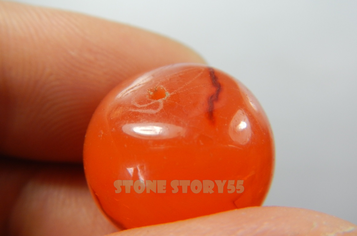 ลูกปัดคาร์เนเลี่ยน(ขายแล้ว)