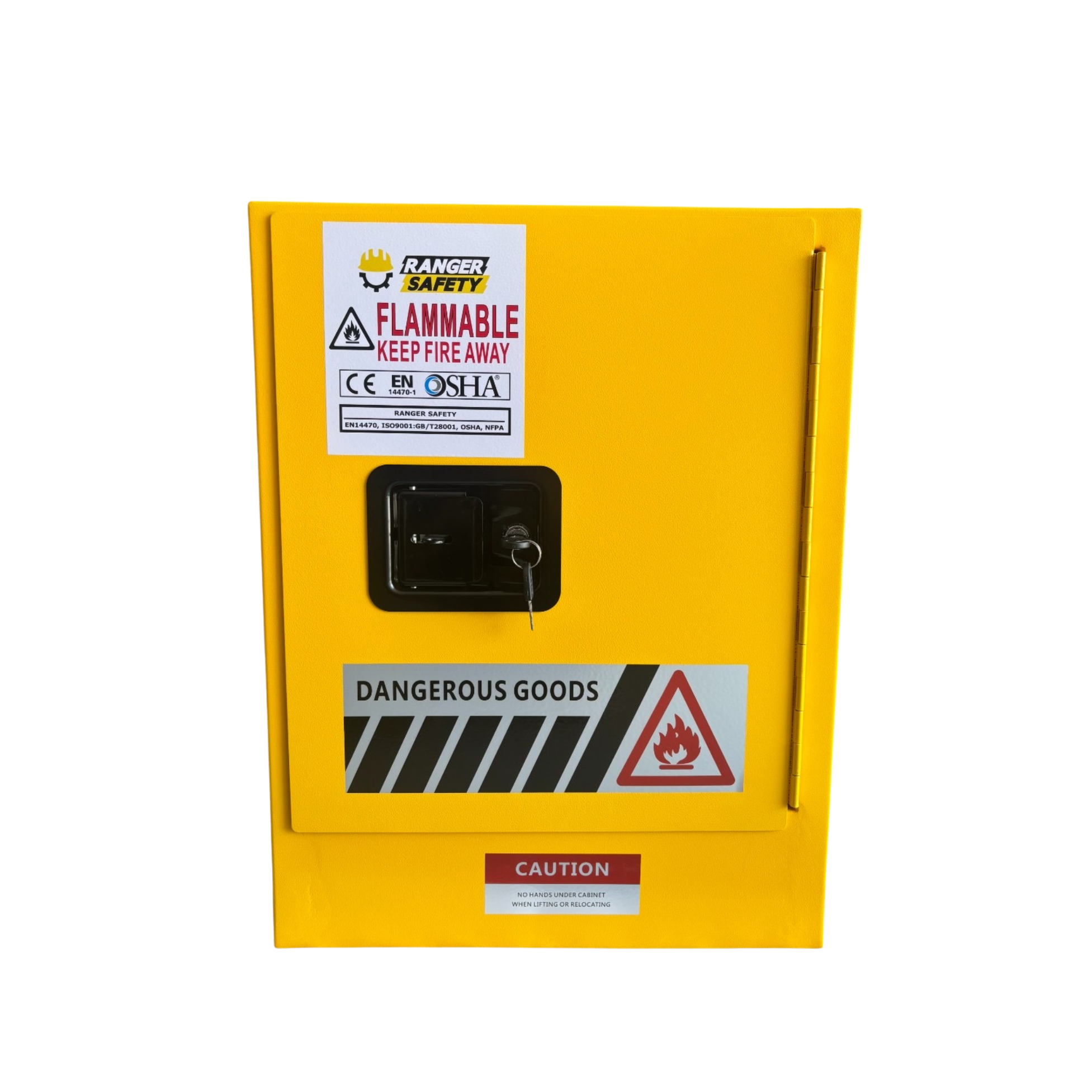 Flammable Cabinet Safety ตู้เก็บสารเคมีสารไวไฟ