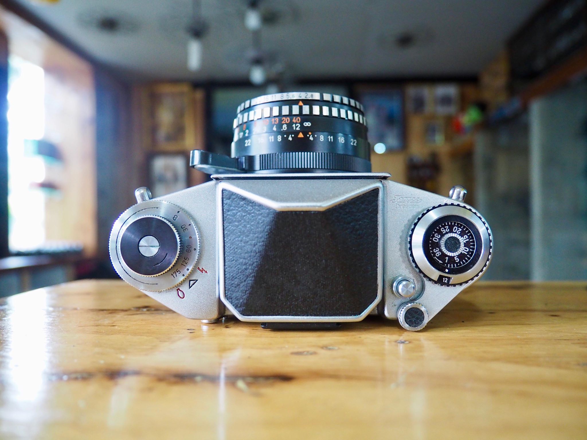 EXAKTA EXA-1A - ฟิล์มคาเมร่า เชียงใหม่ซ๊อป : Inspired by