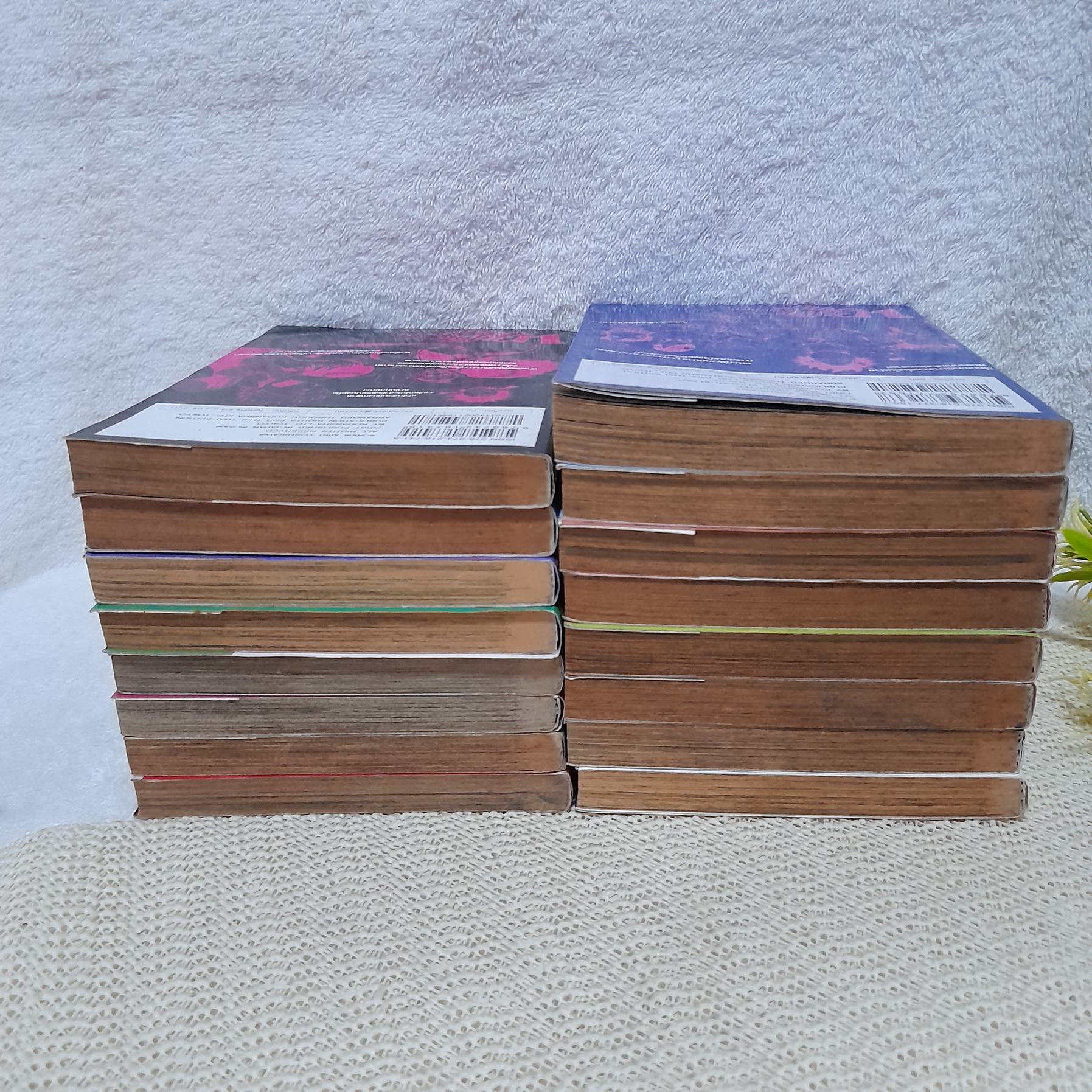 นายโจ๋ตัวร้ายกับยัยแว่นแอ๊บใส 1-22 ไม่จบ / * ขาดเล่ม 6,8,16,19-21,23