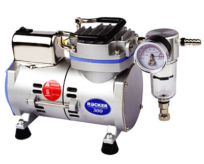 VACUUM PUMP 1/8 HP, MODEL : ROCKER 300