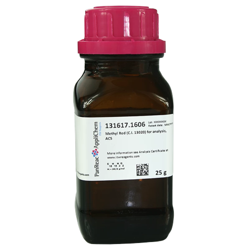 Methyl Red (C.I. 13020), AR/ACS 25g PanReac™