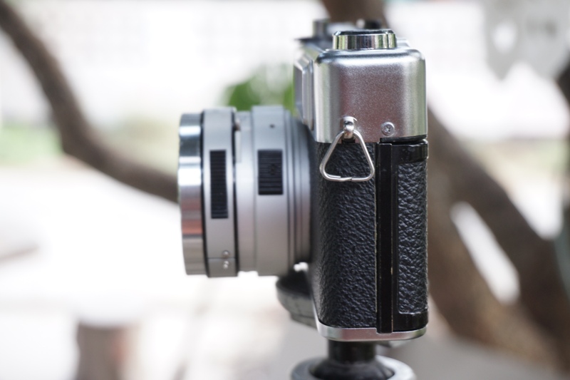 YASHICA MG-1 YASHINON 45MM.F2.8 LENS