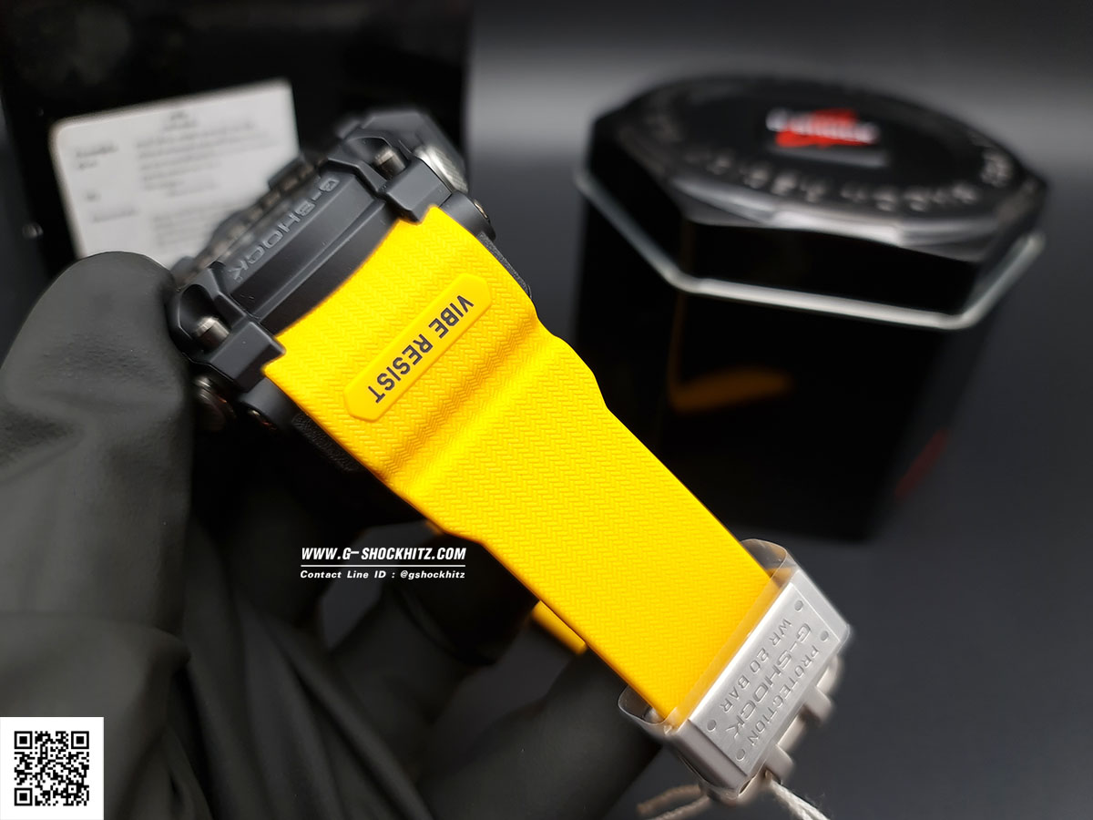 CASIO G-SHOCK นาฬิกาข้อมือ นาฬิกากันน้ำ นาฬิกาของแท้ ประกันศูนย์ CMG 1 ปี รุ่น GWG-1000-1A9 นาฬิกาสีดำ