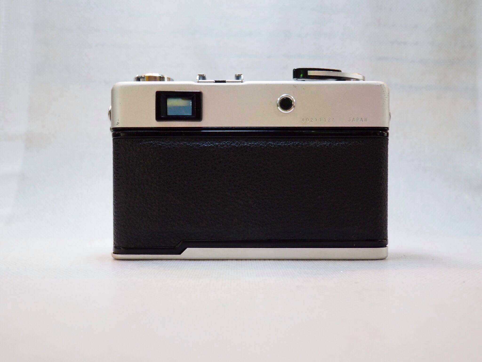 YASHICA ELECTRO 35 FC YASHINON-DX 40MM.F2.8