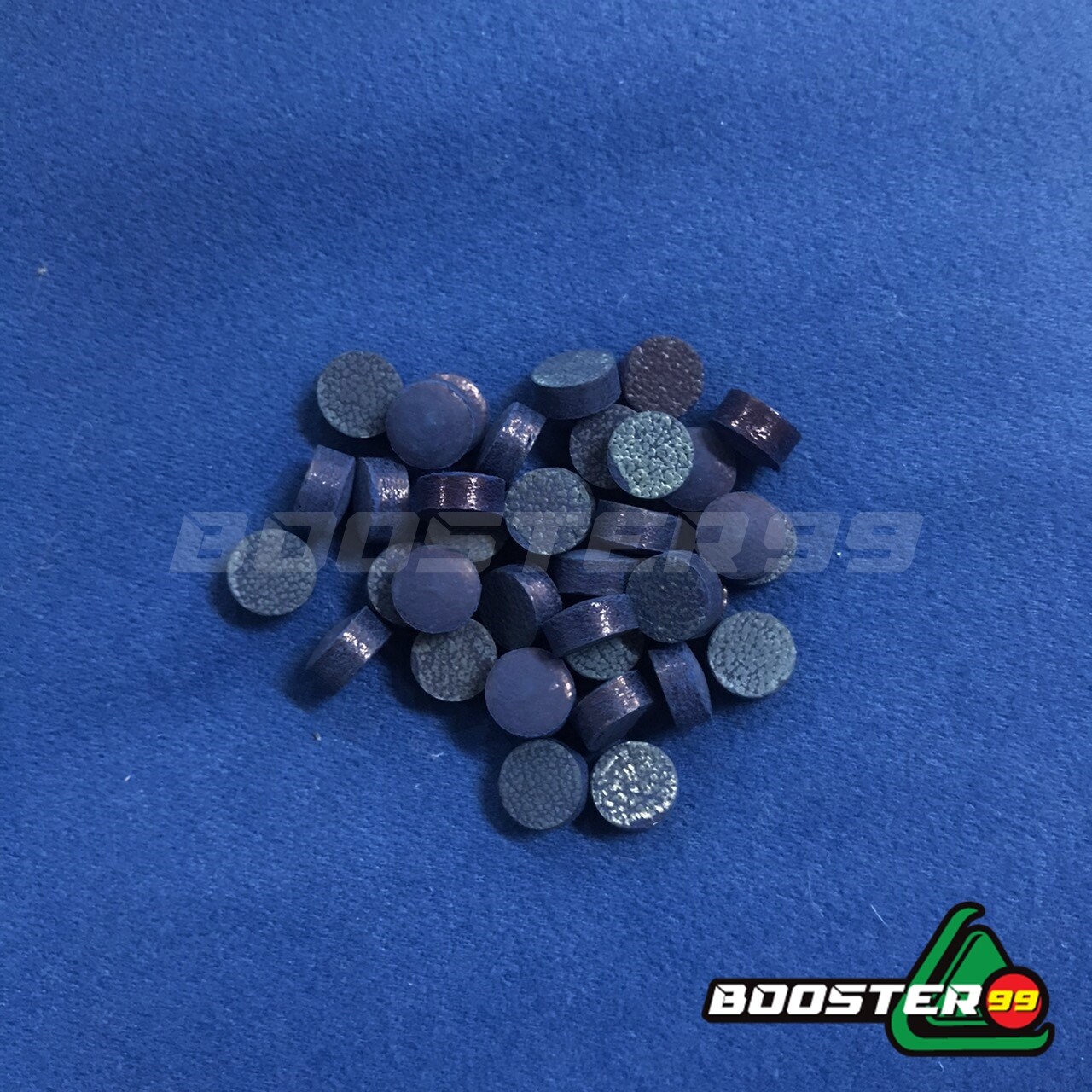 CN09 หัวคิว บลู ไดมอน ของแท้ 100% Blue Diamond ขนาด 11มิล