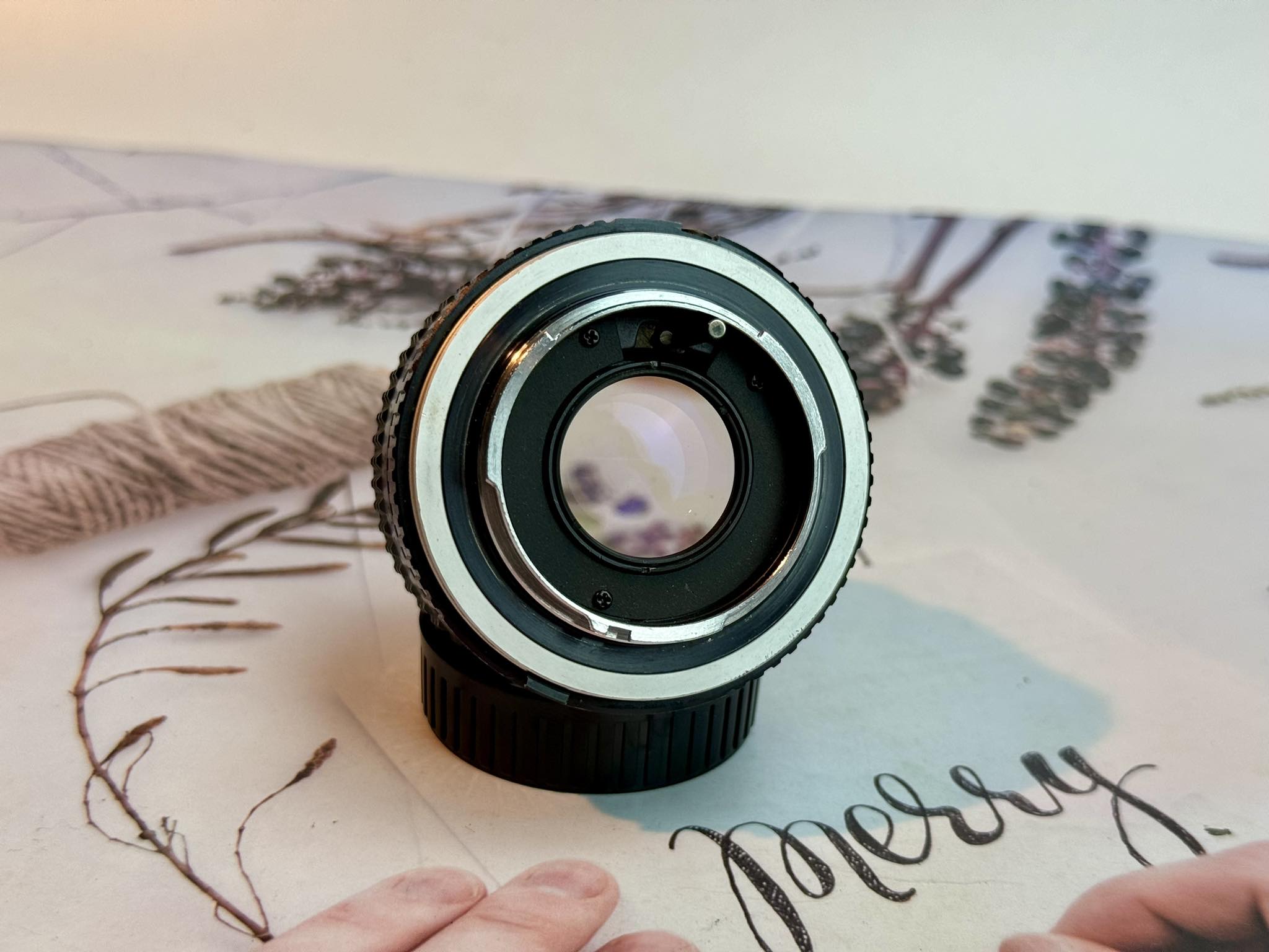 MINOLTA MC ROKKOR-PF 50MM F1.7 MD MOUNT