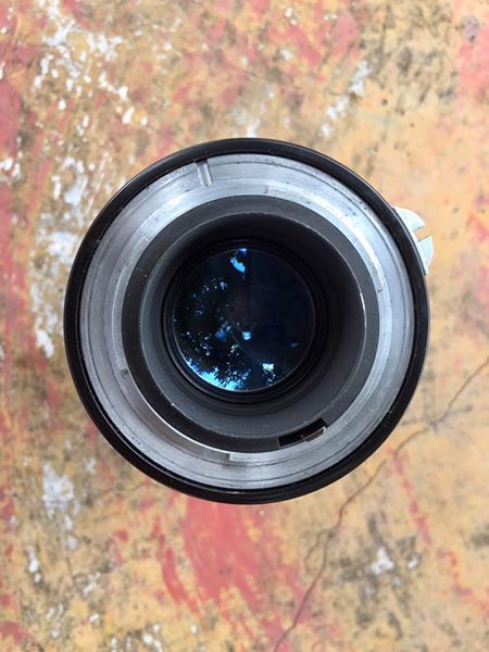 NIKKOR-Q Auto 135MM. F3.5 NON Ai MOUNT