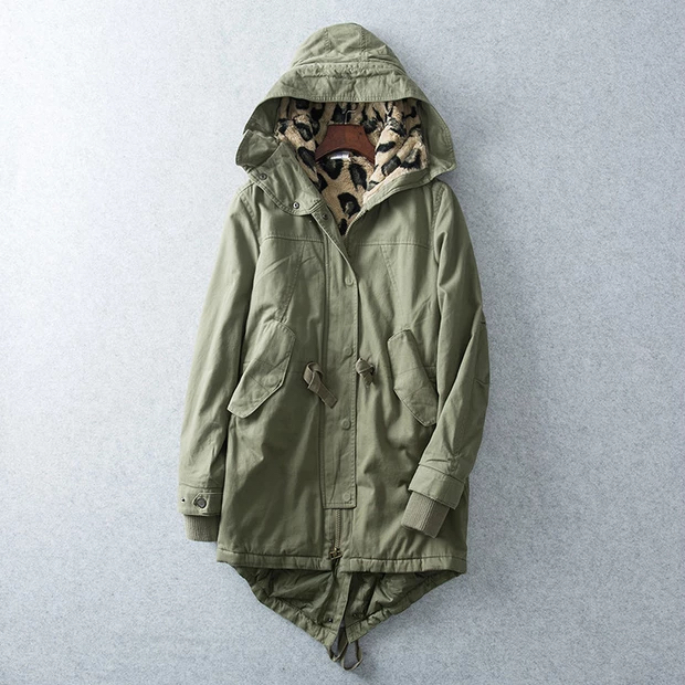 เสื้อโค้ท โค้ทฮูท กันหนาว เสื้อparka ฮูท กันหนาวสีเขียว งานสวย มากคะ Size S/M/L/2L/3L สำเนา สำเนา เขียว