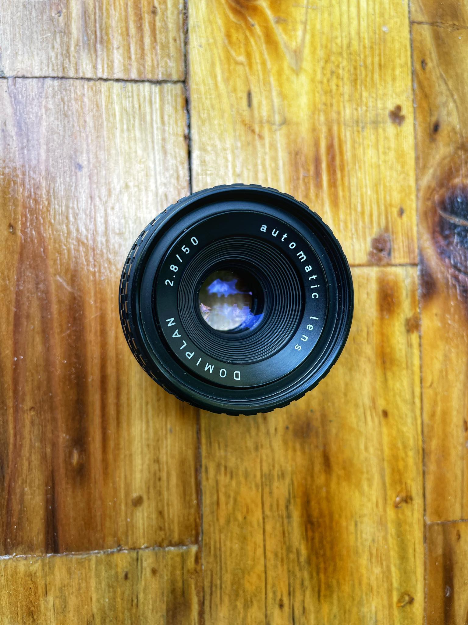 DOMIPLAN AUTOMATIC LENS 50MM.F2.8 M42 MOUNT
