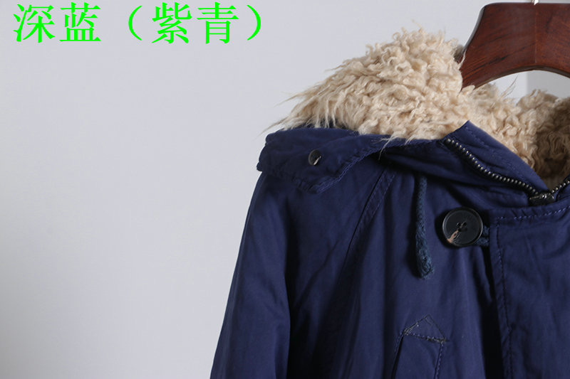 เสื้อกันหนาว ติดฮูท เสื้อcoat แบรนด์ดัง ญี่ปุ่น MOUSSY japan แต่งซับขนอุ่นด้านใน (ขนด้านในถอดใส่ได้ทั้งชิ้นเลยคะ )