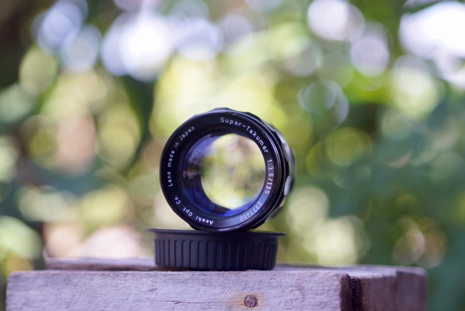 Super Takumar 135mm. F3.5