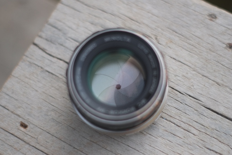 MINOLTA MC ROKKOR-PF 55MM.1.7 MD MOUNT