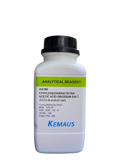 EDTA di-Sodium Salt, AR 500 g. "KemAus"
