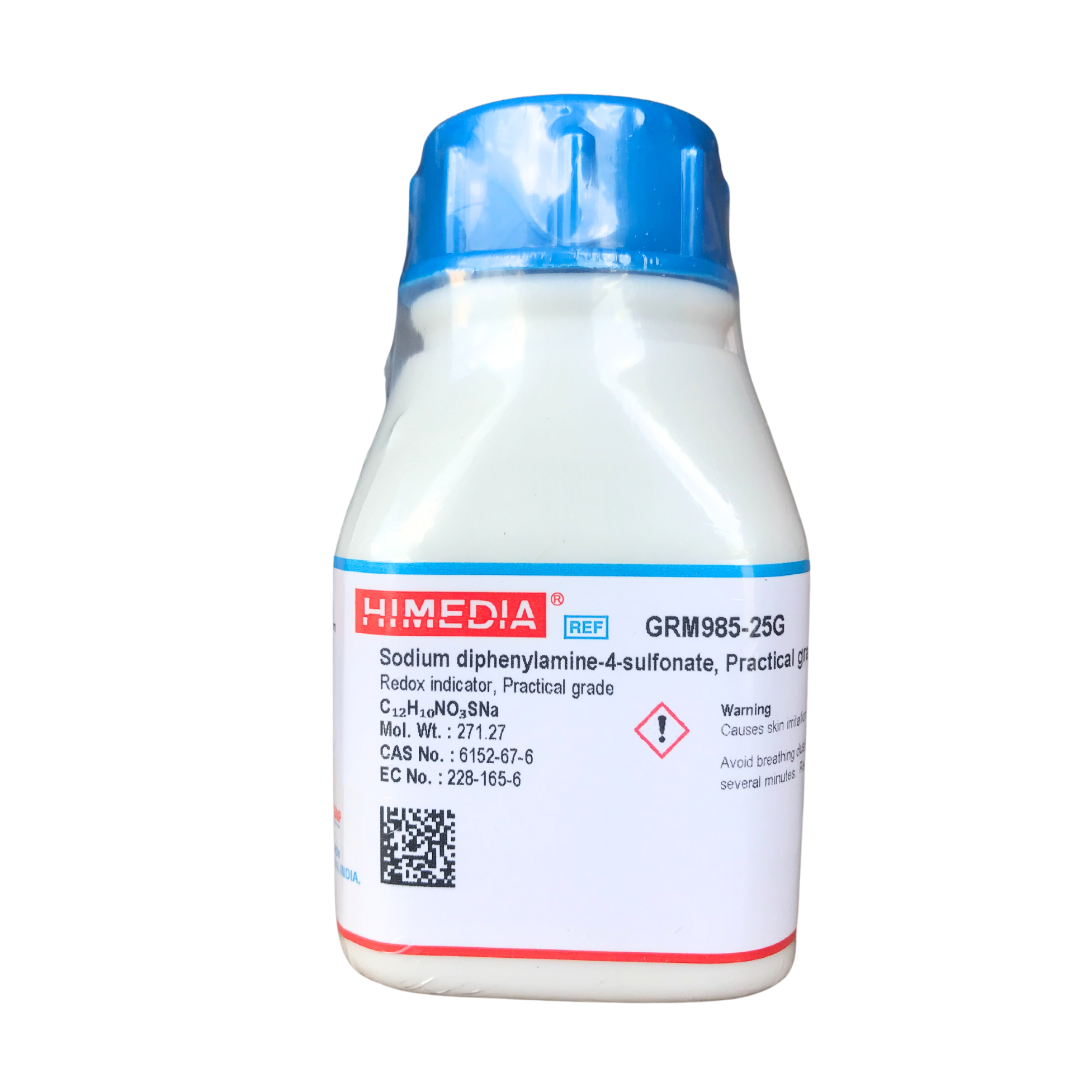 Sodium Diphenylamine-4-Sulfonate, Practical Grade 25 g. Himedia®