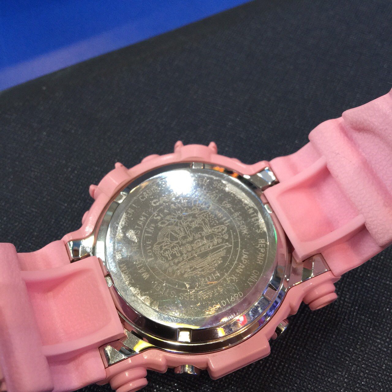 CASIO G-SHOCK นาฬิกาข้อมือ นาฬิกากันน้ำ นาฬิกาของแท้ ประกันศูนย์ CMG 1 ปี รุ่น GF-8250K-4JR นาฬิกาสีชมพู