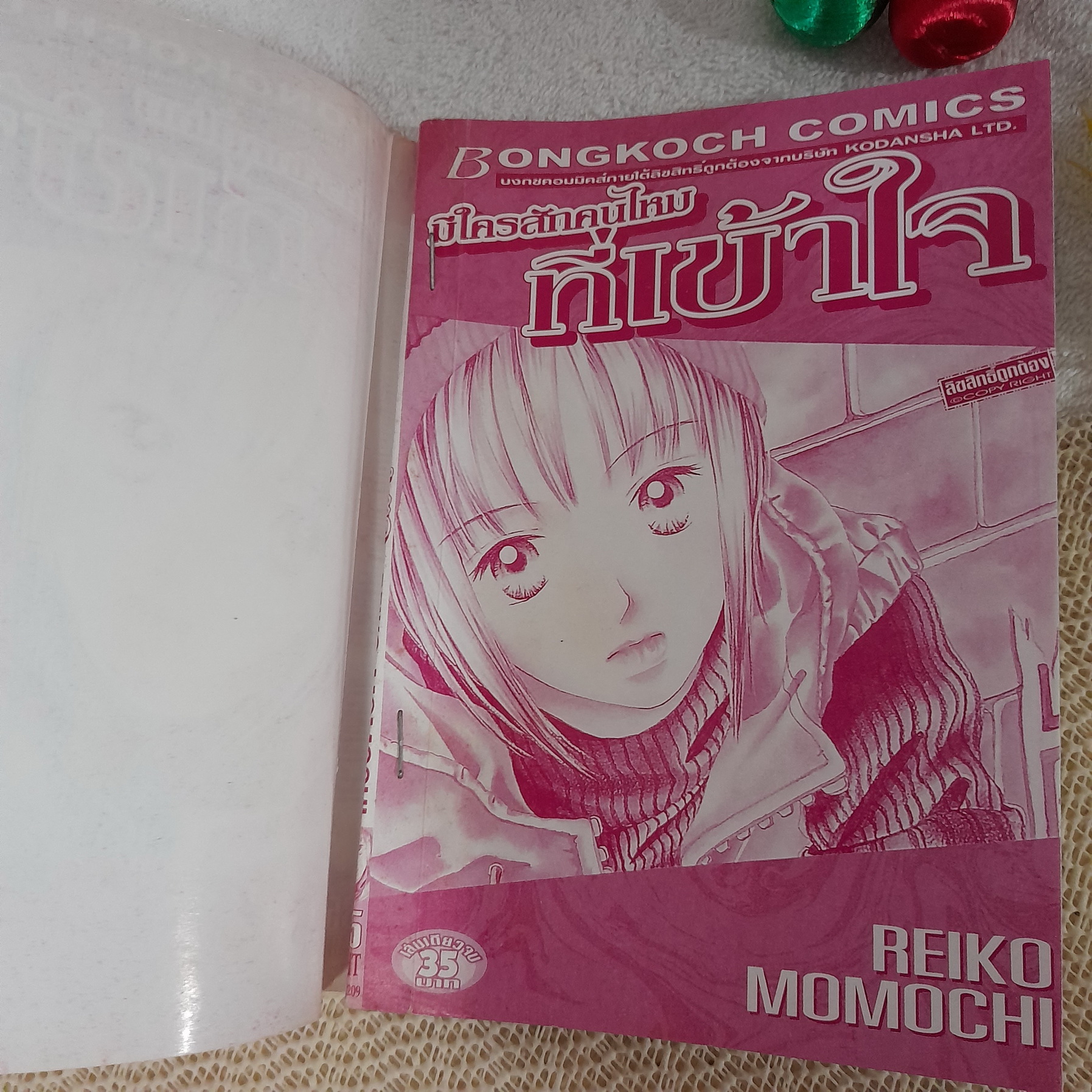 มีใครสักคนไหมที่เข้าใจ / Reiko Momochi