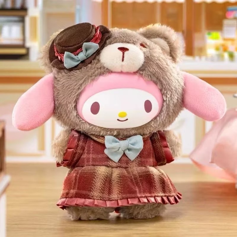 SANRIO Characters ตุ๊กตาพวงกุญแจ ลุ้นซีเคร็ท Series Afternoon Tea