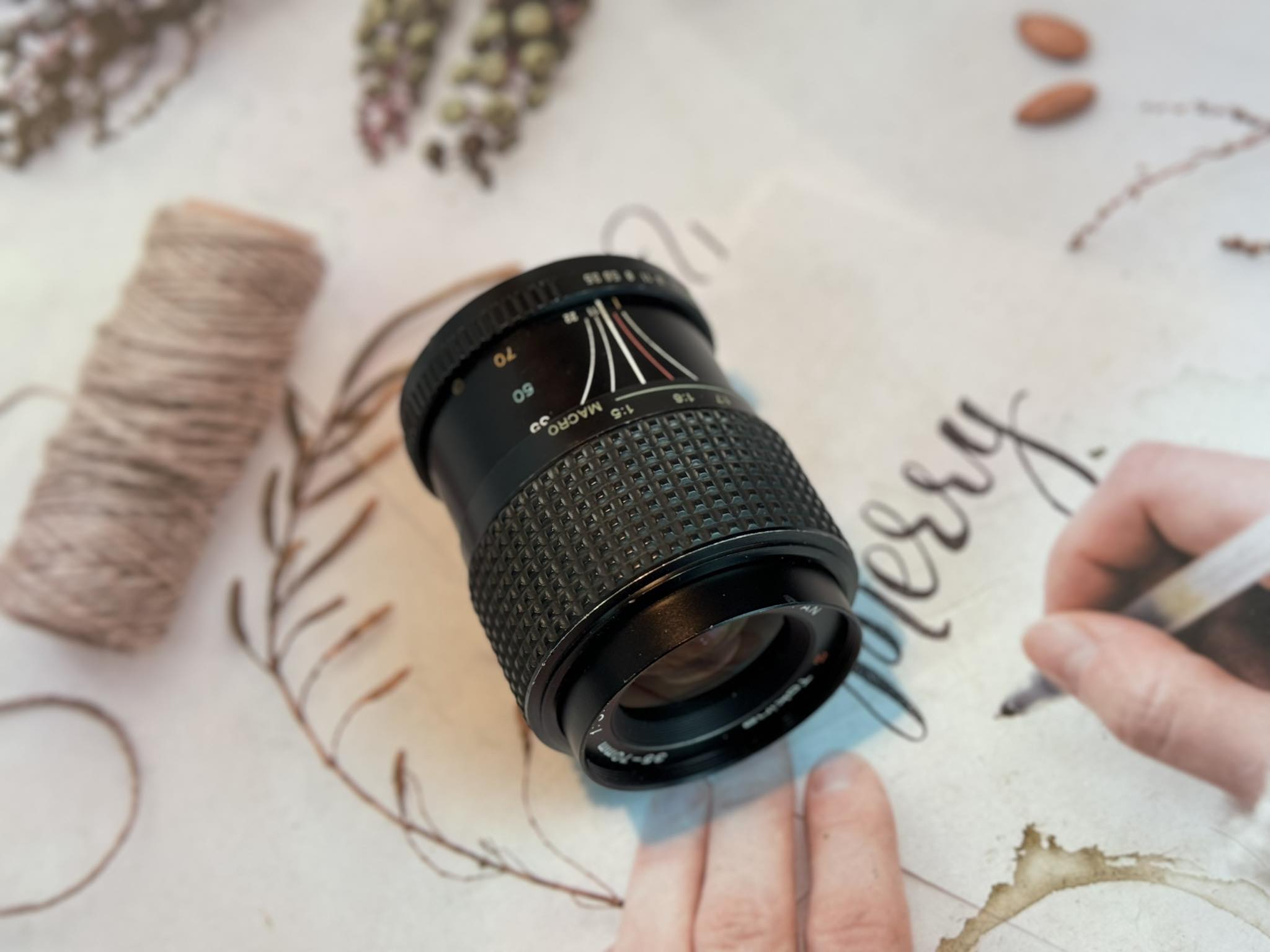 TOKINA II 35-70MM.F3.5-4.8 MACRO PK MOUNT