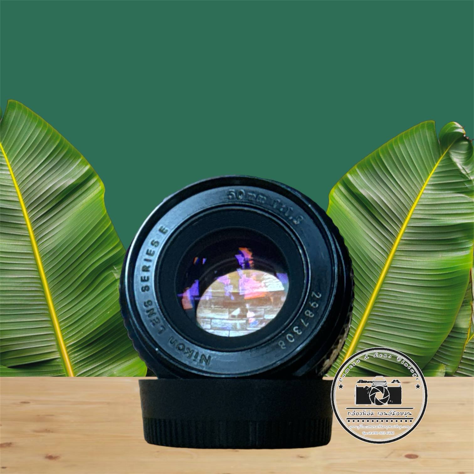 NIKON LENS SERIES E 50MM.F1.8 NIKON AIS MOUNT