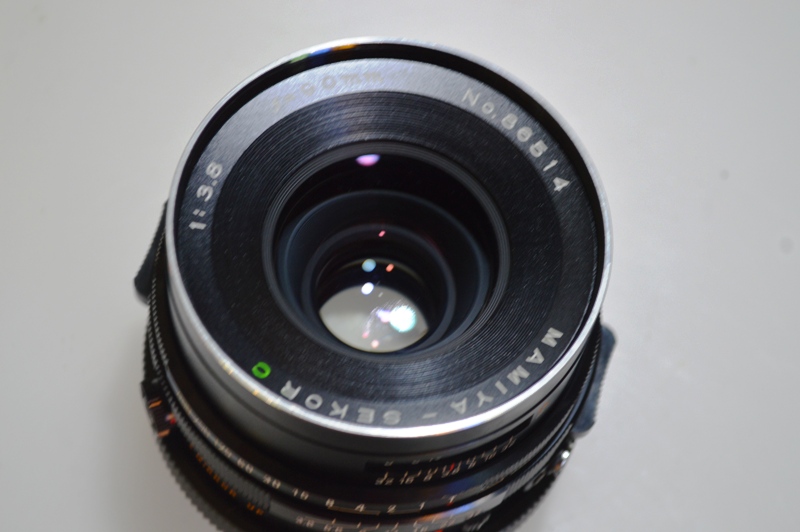 MAMIYA-SEKOR C 90MM.F3.8