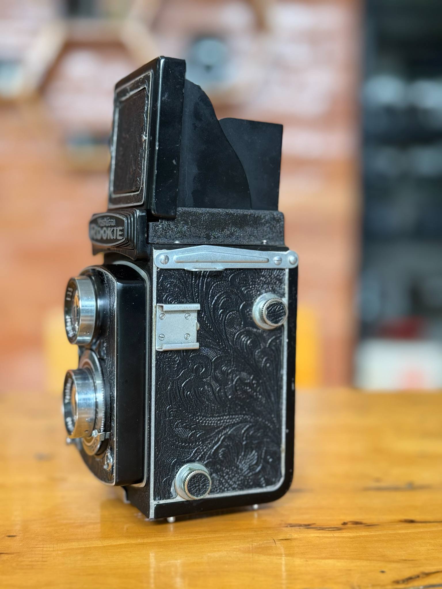 YASHICA ROOKIE YASHIMAR 80MM.F3.5