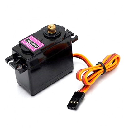 MG996R 15kg torque Servo motor 180 องศา เซอร์โวมอเตอร์ เเรงบิดสูง 15 กิโล