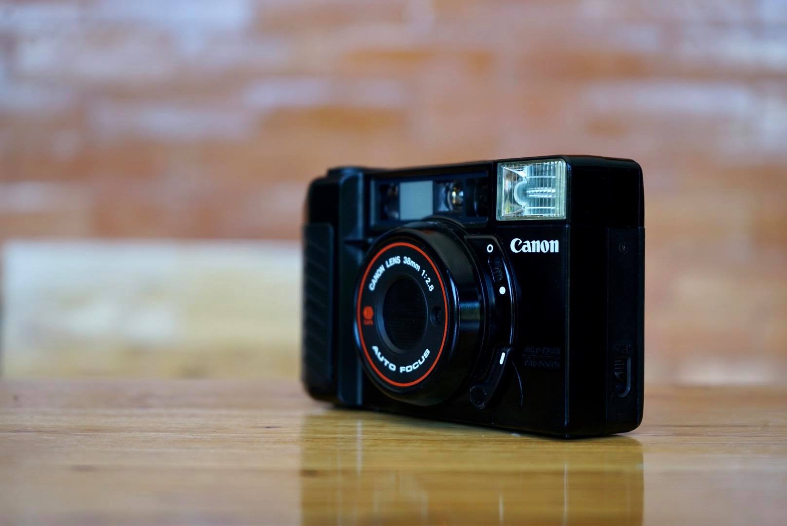 CANON AUTOBOY 2 CANON LENS 38MM.F2.8