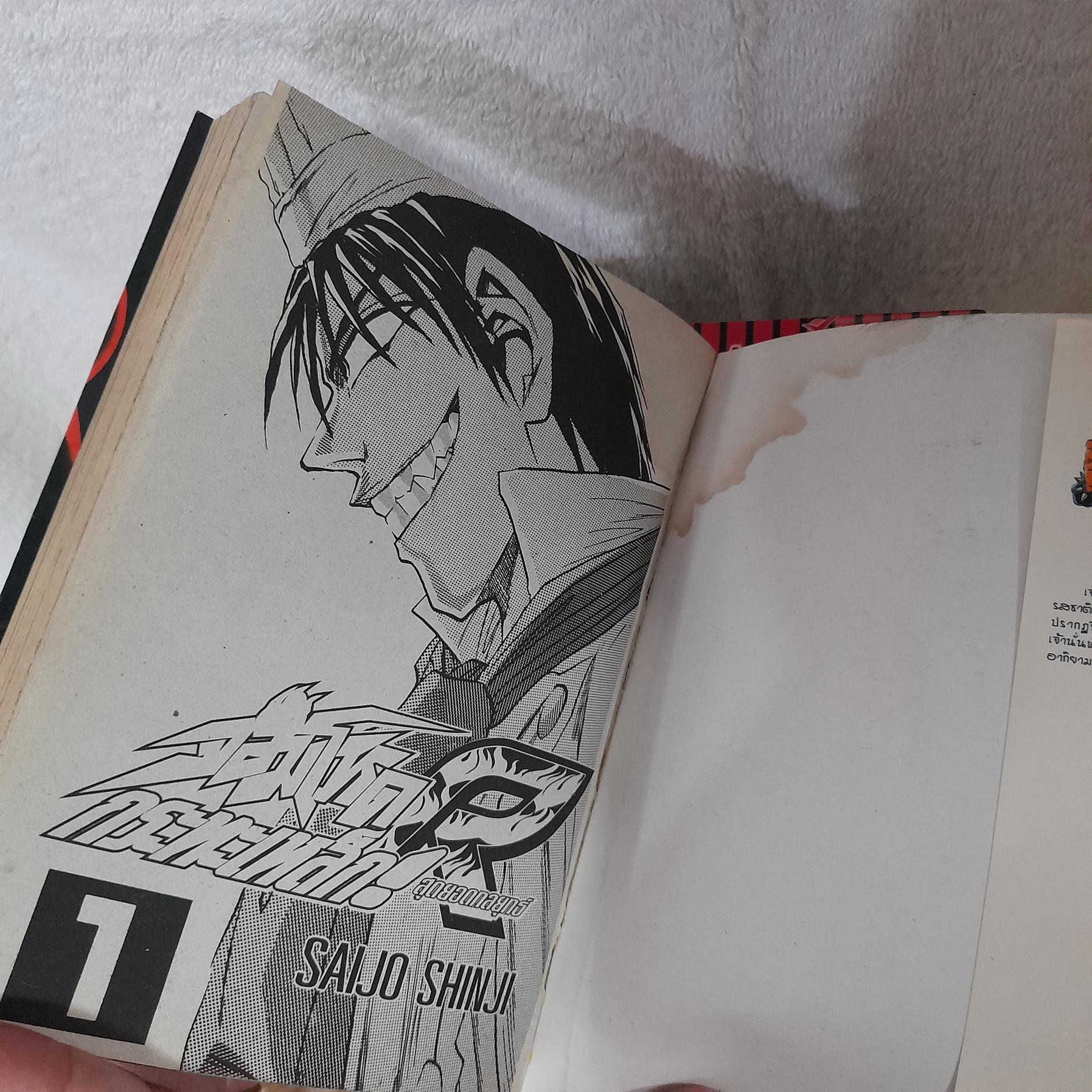จอมโหดกระทะเหล็ก ภาค R 1-8 ไม่จบ / * ขาดเล่ม 9,10