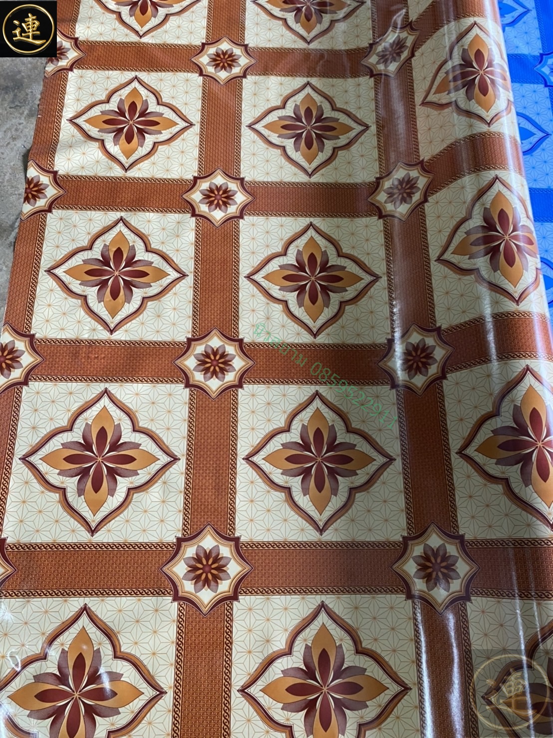 ลายเสื่อน้ำมันมาใหม่ วันที่ 24 ตุลาคม 2564