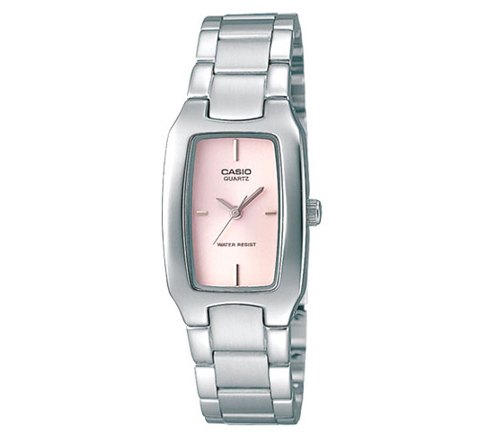 CASIO MID YEAR SALE นาฬิกาคาสิโอ พร้อมส่ง นาฬิกาข้อมือ นาฬิกากันน้ำ นาฬิกาของแท้ BTS ประกันศูนย์ CMG 1 ปี รุ่น LTP-1165A-4C นาฬิกาสีเงิน