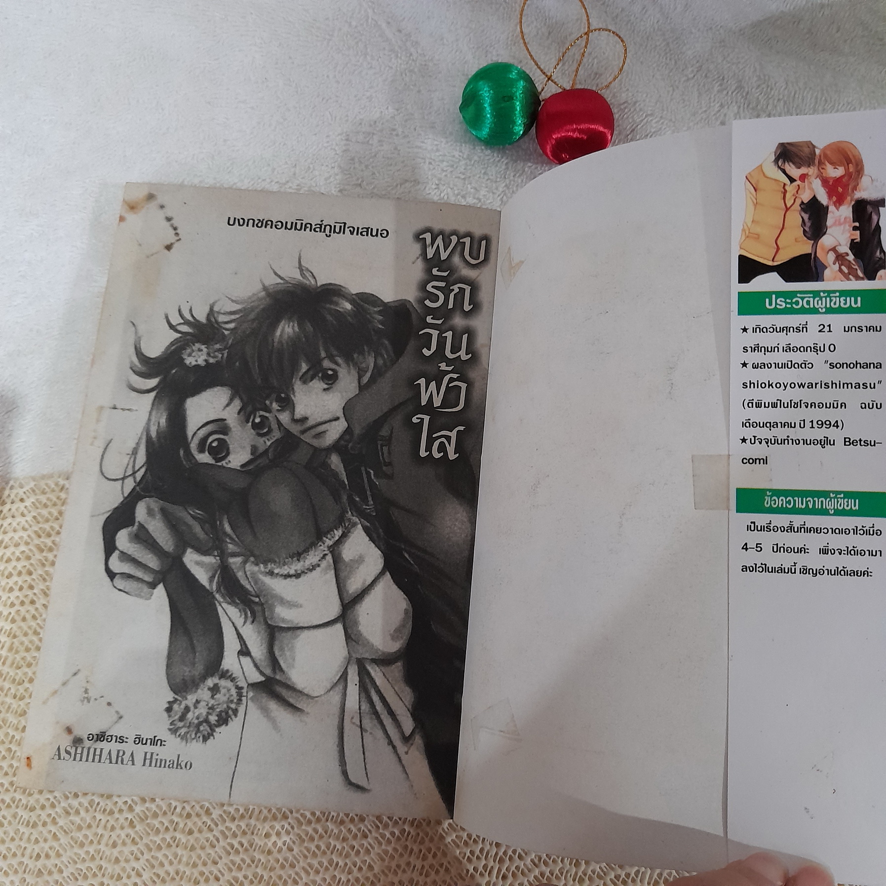 พบรักวันฟ้าใส / Ashihara Hinako