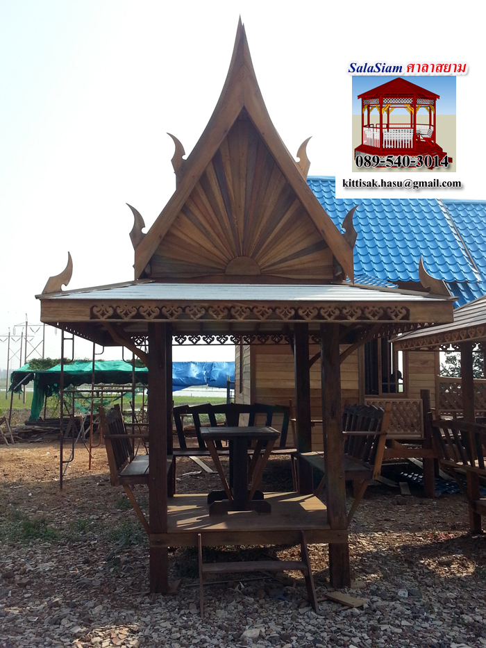 รหัสสินค้า : SL-008 : ศาลาไทย ทรงประยุกต์