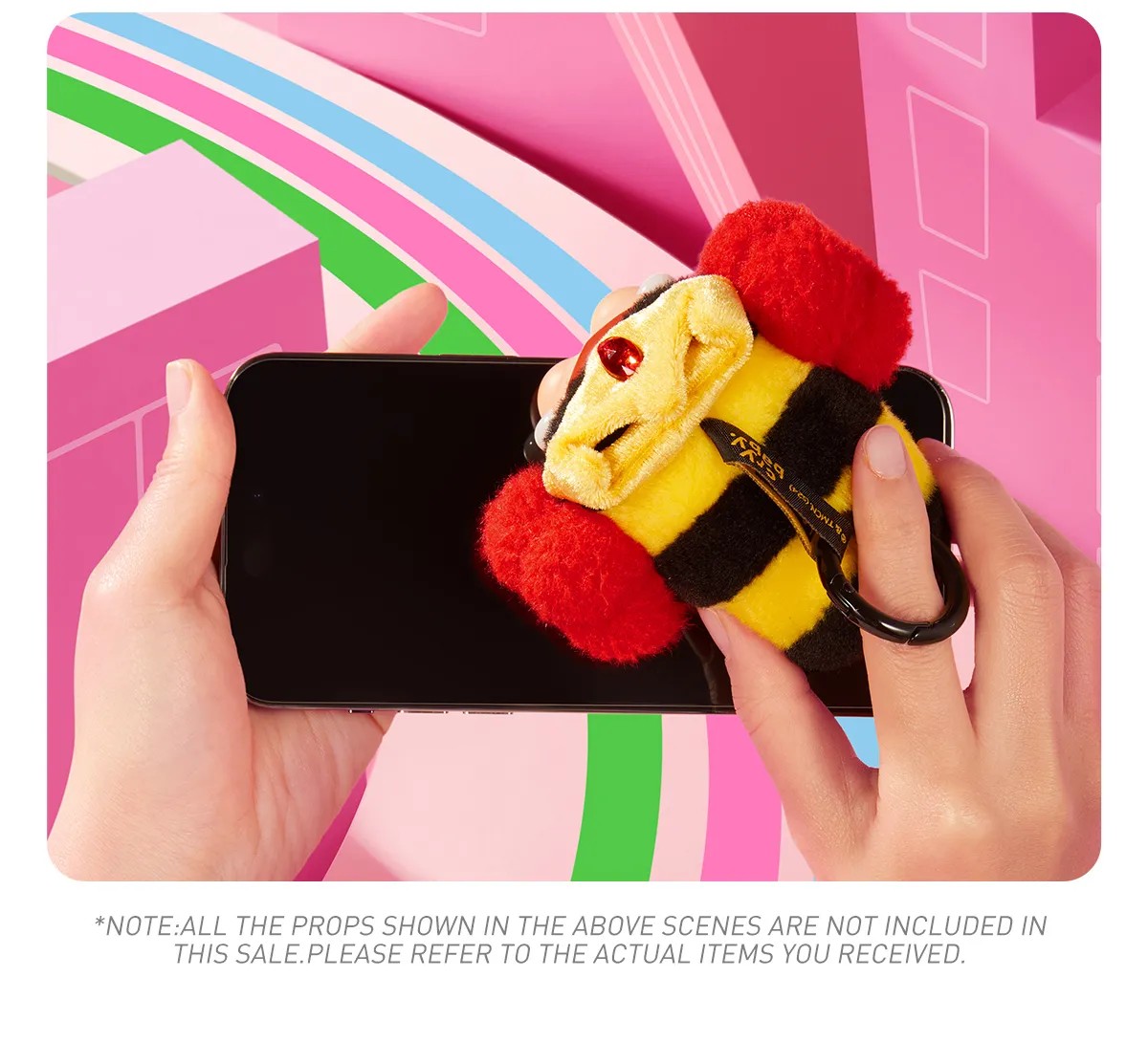 POPMART CRYBABY × Powerpuff Girls Series-Vinyl Face Plush Blind Box พวงกุญแจCRYBABY พวงกุญแจPOWERPUFFGIRLS