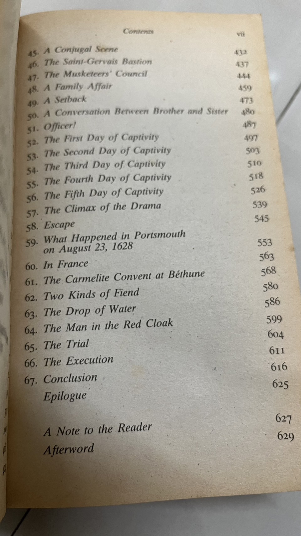 หนังสือมือสองถาษาอังกฤษ The Three Muskeeteers