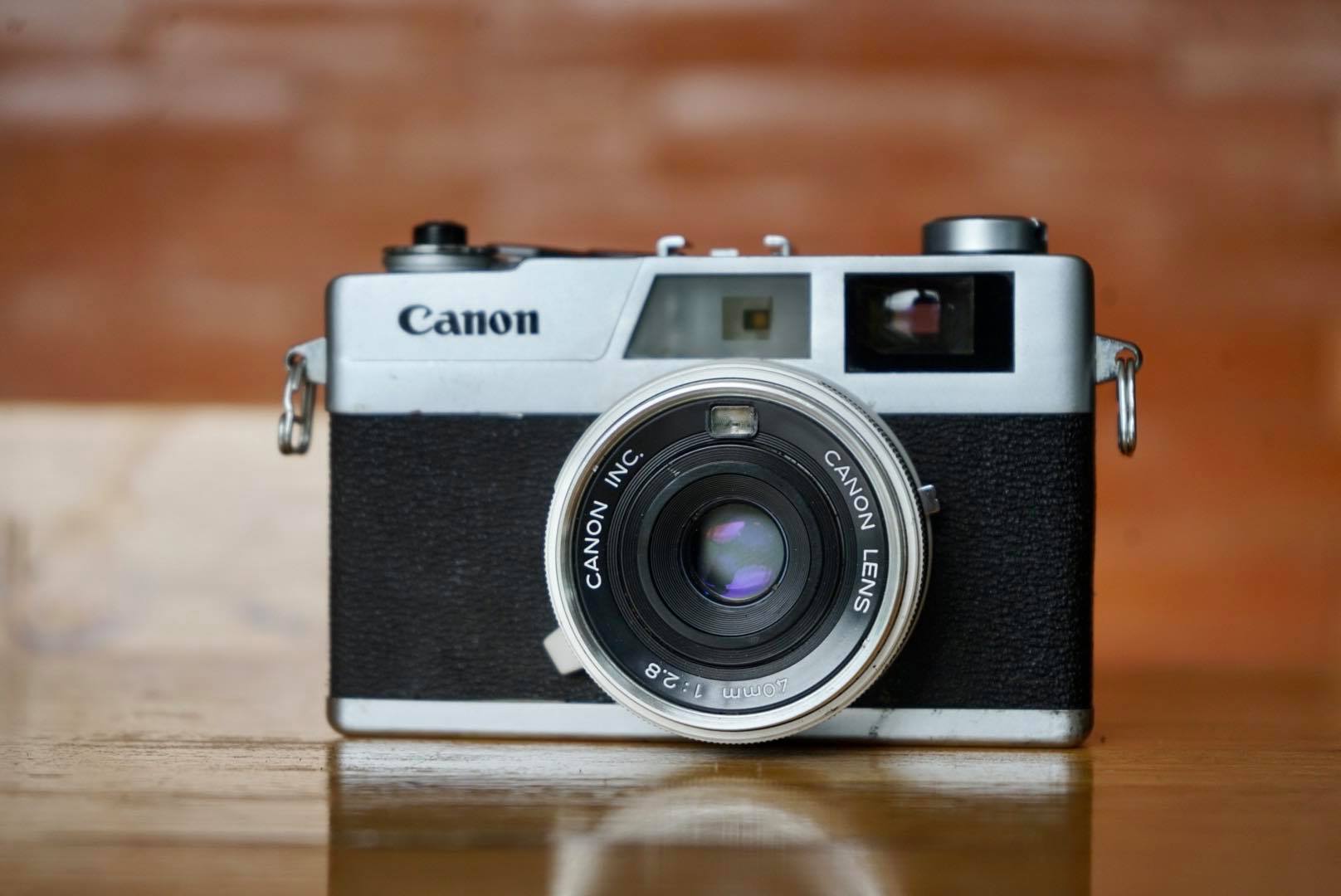 NEW CANON CANONET QL28 CANON LENS 40MM.F2.8