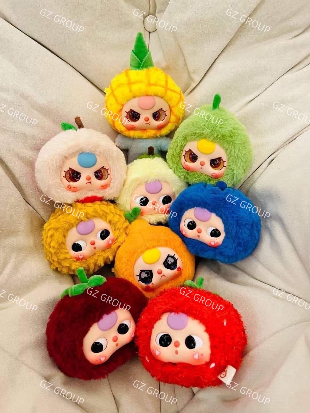 กล่องสุ่มBABY THREE เบบี้ทรี ผลไม้ ลุ้นซีเคร็ท รุ่น Fruit Ver.4