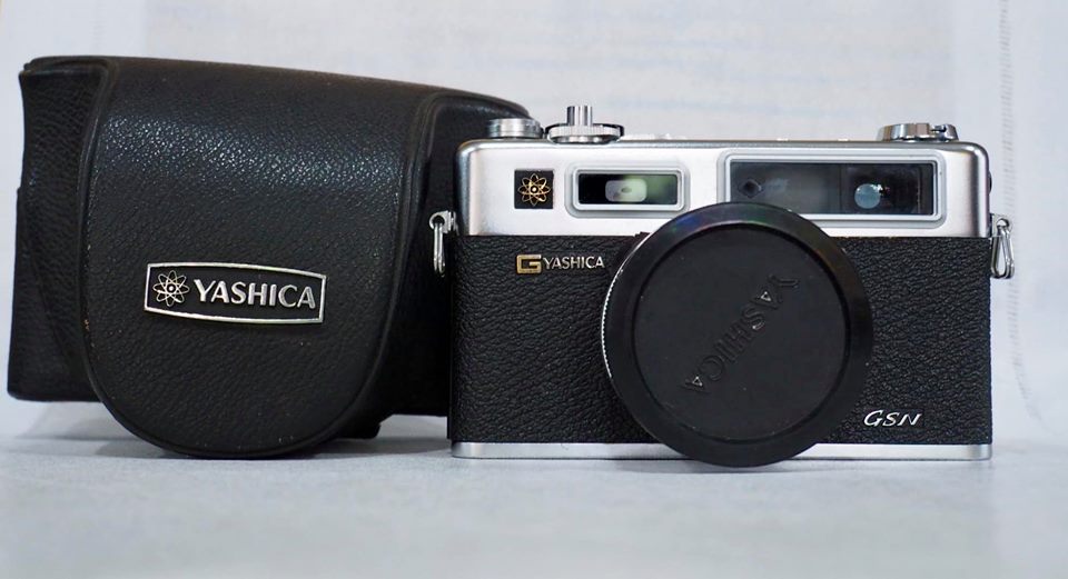 YASHICA ELECTRO 35 GSN YASHICA YASHINON DX 45MM.F1.7
